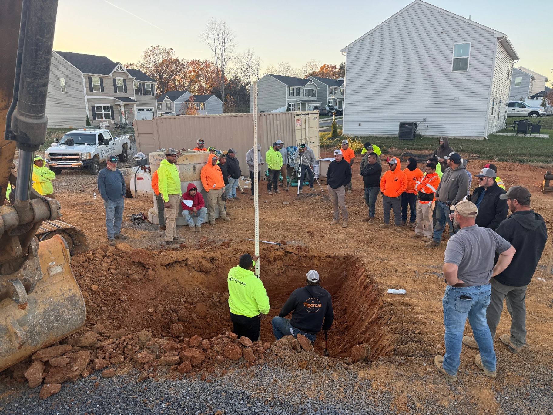 Our Projects - Residential & Commercial Developments | Rocktown Excavating